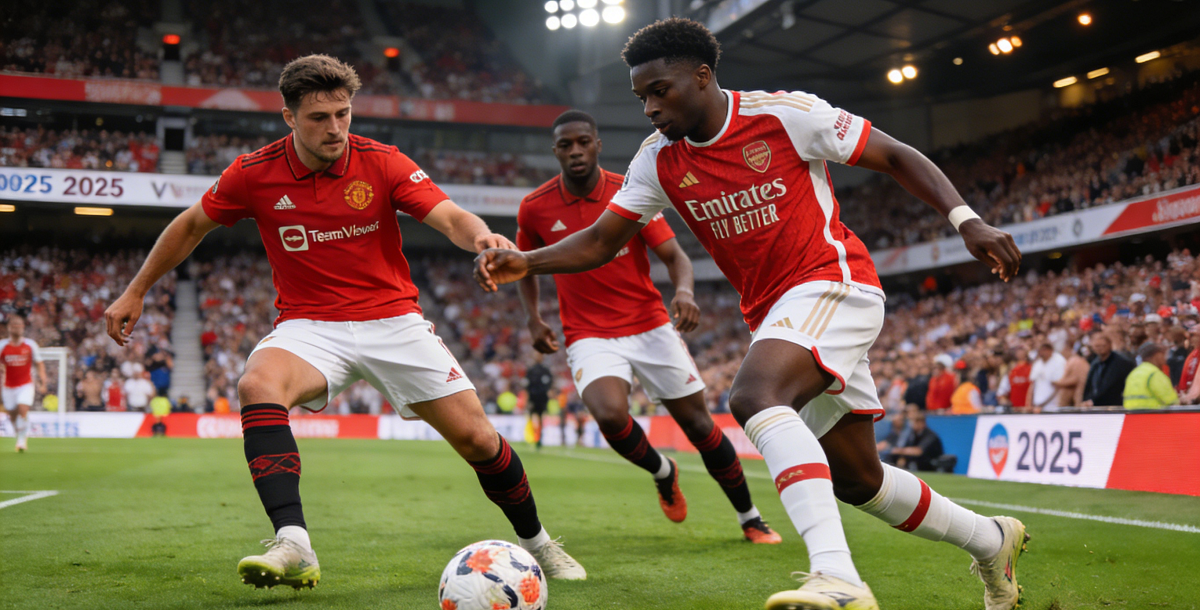 2025英超揭幕战曼联VS阿森纳